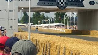 Drag bike at Goodwood festival of speed 2018 [upl. by Handy126]