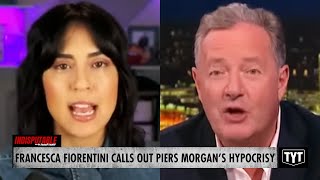 WATCH Francesca Fiorentini EXPOSES Piers Morgan’s Hypocrisy OnAir [upl. by Maudie]