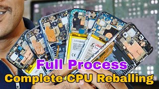 Complete CPU Reballing Process 🔥🔥🔥 [upl. by Skylar723]