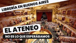 ¿Cómo es por dentro El Ateneo Grand Splendid 📚 La librería más famosa de Buenos Aires 🇦🇷 [upl. by Nrubua150]