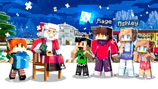 THE BEST CHRISTMAS IN MINECRAFT Holiday Special 2022 [upl. by Phaidra]