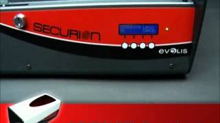 Evolis Securion  Cleaning the Lamination Unit [upl. by Yesrej]