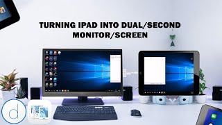 TURNING OLD IPAD INTO DUALSECOND MONITORSCREEN IOS 511 and UP [upl. by Myron]