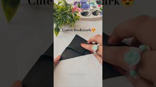 Easy DIY Origami corner Bookmark😱  Cute Bookmark With Paper shorts youtubeshorts viralvideo [upl. by Marissa]