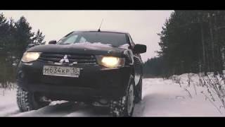 Обзор Mitsubishi L200 часть1Лучшая машина для развлечений [upl. by Roer]