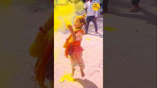 वृंदावन में खेले होली भगवत् जी ❤ bhajankatha short vrindavanholi interesting views [upl. by Ettelracs861]