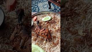 Chicken Mandi chickenmandi food foodie biryani hyderabadfoodvlog streetfood trending [upl. by Suiradal560]