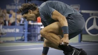 Rafael Nadal Beats Novak Djokovic in 2013 US Open Mens Finals [upl. by Eberhard496]