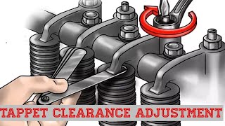 Tappet clearance measurement in Mahindra Jeep Thar amp Mahindra Bolero [upl. by Claude]