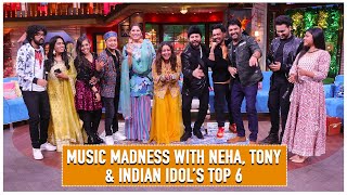 Behind The Scenes With Indian Idols Top 6 The Kapil Sharma Show  Neha Tony amp Indian Idols Top 6 [upl. by Tullus]