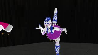 MMD Ballora SUlike fusion dance [upl. by Suhsoj]