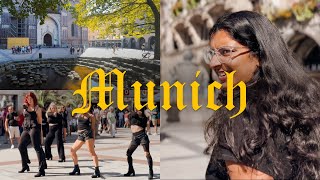 Munich The Bavarian capital  Frauenkirche  Marienplatz  Malayalam vlog  Achu and Athul [upl. by Nosyt]