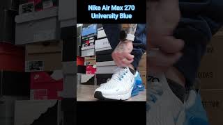 Nike Air Max 270 University Blue On Feet  2Pac Guess Whos Back [upl. by Buckley553]