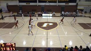 Francis Parker vs Cathedral Catholic High School Girls Varsity Basketball [upl. by Mushro]