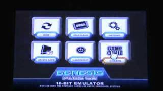 Gensplus GX Wii Homebrew [upl. by Ecirtaeb]