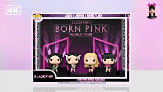 Unboxing Blackpink Funko POP Moments DLX Blackpink Born Pink World Tour 2022 [upl. by Zed779]