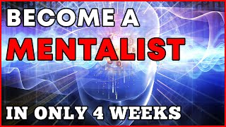 Become a mentalist in 4 weeks – how Beginners can learn mentalism card tricks and more the easy way [upl. by Towney]