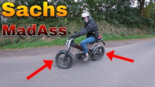 Sachs MadAss 50ccm Vorstellung [upl. by Aibun]