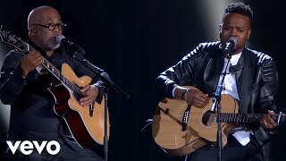 Travis Greene 2017 Stellar Award Performance feat Israel Houghton Jonathan McReynolds [upl. by Amary105]