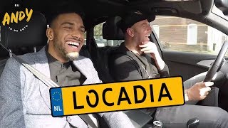 Jürgen Locadia  Bij Andy in de auto [upl. by Doe734]