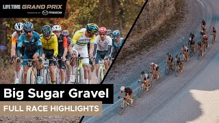 2024 Life Time Big Sugar Gravel presented by Mazda  RACE HIGHLIGHTS [upl. by Edita]