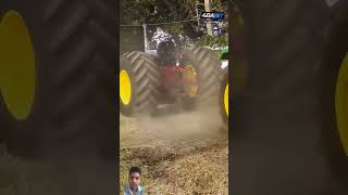 Mahindra 575 power 💥🤯 automobile nishudeswalstunt shortmusic virlvideo [upl. by Bast]