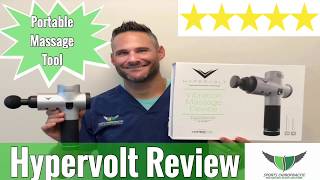 Hyperice Hypervolt Review Benefits amp How To Use [upl. by Thorlie495]