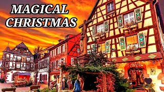 Obernai  The True Spirit of Christmas in Alsace  France [upl. by Jairia]