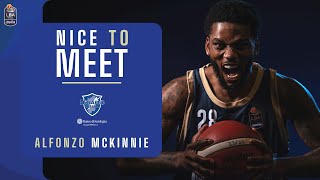 Nice to Meet Alfonzo McKinnie [upl. by Mada]