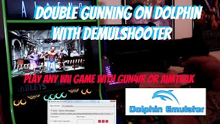 Setting up 2 Guns on Dolphin with DemulShooter [upl. by Vasily]