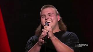 Adam Ludewig  The Voice Australia 2020  Audition Battle amp Playoff  FULL Performances [upl. by Eceinert527]