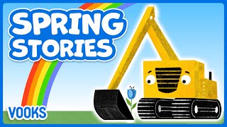 Spring Read Aloud Animated Kids Books  Vooks Narrated Storybooks [upl. by Ydarg95]