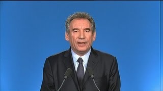 Bayrou écoutera les 2 finalistes et prendra quotses responsabilitésquot [upl. by Tan]