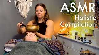 Holistic Facial amp Reflexology and leg massage treatment with JAZZMUTCHHOLISTICS Real person ASMR [upl. by Kenwrick578]