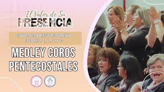 Medley Coritos Pentecostales Convocatoria Ministerio Femenino 2024 [upl. by Niuqram]