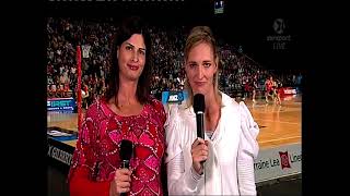 Magic Vs Tactix  ANZ Netball 2010 Round 8 [upl. by Ailecec]