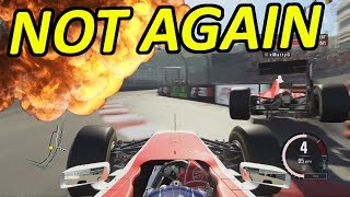 F1 2015 Slowest Car Challenge SURVIVE xMattyG [upl. by Eicnan288]