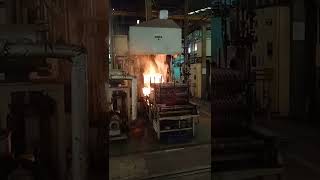 CARBURIZING PROCESS IN HEAT TREATMENT shorts [upl. by Aliehc]