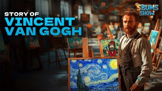 Bums Show  Episode 45  Vincent Van Gogh [upl. by Yelram22]