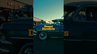 Chevy BelAir at Donut Derelicts in Huntington Beach CA [upl. by Eadwina]