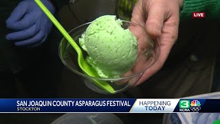 2024 San Joaquin Asparagus Festival returns this weekend What to expect [upl. by Naruq]