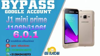 Remove frp samsung j1 mini prime j106h j106f bypass account [upl. by Ydnirb67]