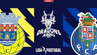 FC AROUCA  FC PORTO  LIGA PORTUGAL BETCLIC fcporto arouca [upl. by Werbel]