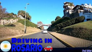 Driving in Rosario Centro → Alberdi [upl. by Fiorenza]