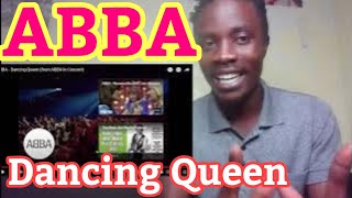 ABBA  Dancing Queen from ABBA In Concert REACTION VIDEO [upl. by Weil]