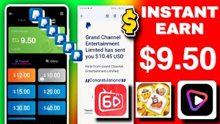 Game That Pay You Real Money  PayPal Earning Apps  Make Money Online [upl. by Ajam]