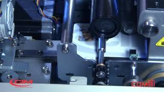 Plastic Card Printer and Embosser  CIM Combi500 [upl. by Laris]