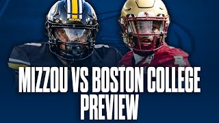 Why Missouri Football WILL EASILY BEAT Boston College Football  Missouri vs Boston College Preview [upl. by Assel]