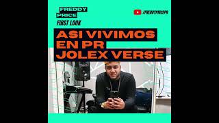 Jolex Verse del tema quotAsi Vivimos en PRquot reggaeton asivivimosenpr musicaurbana [upl. by Kara]