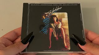 Unboxing Flashdance Original Sountrack From The Motion Picture Soundtrack CD Reissue 1983 2024 [upl. by Ruyam842]